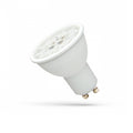 Żarówka LED GU10 ze zmienną barwą CCT 6W 38ST z soczewką SPECTRUM
