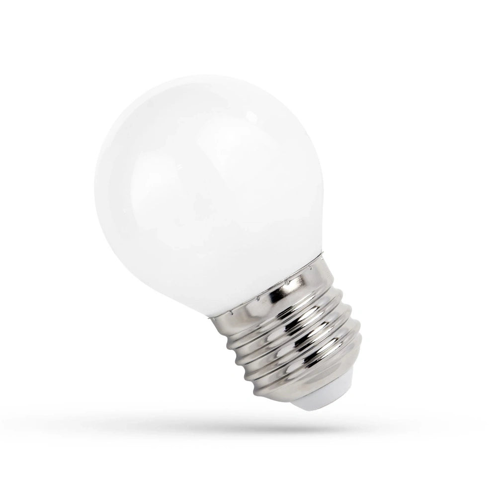 Żarówka LED KULKA E27 G45 230V 5,5W COG Neutralna 4000K