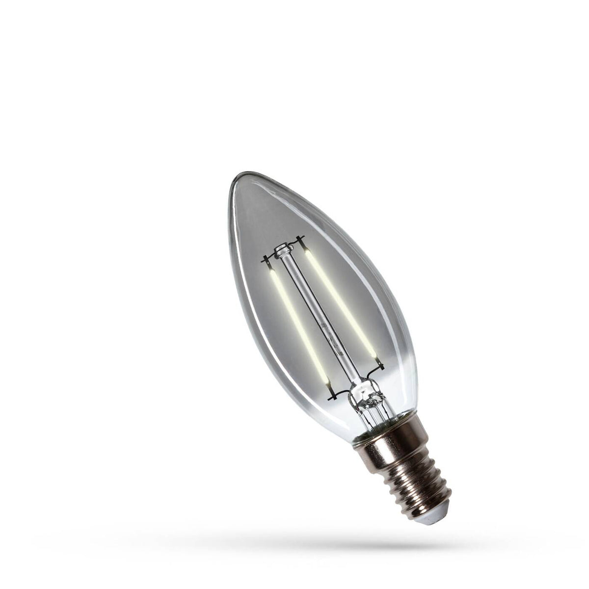 Żarówka LED świecowa dymiona E14 230V 2.5W COG NW MODERNSHINE neutralna 4000K