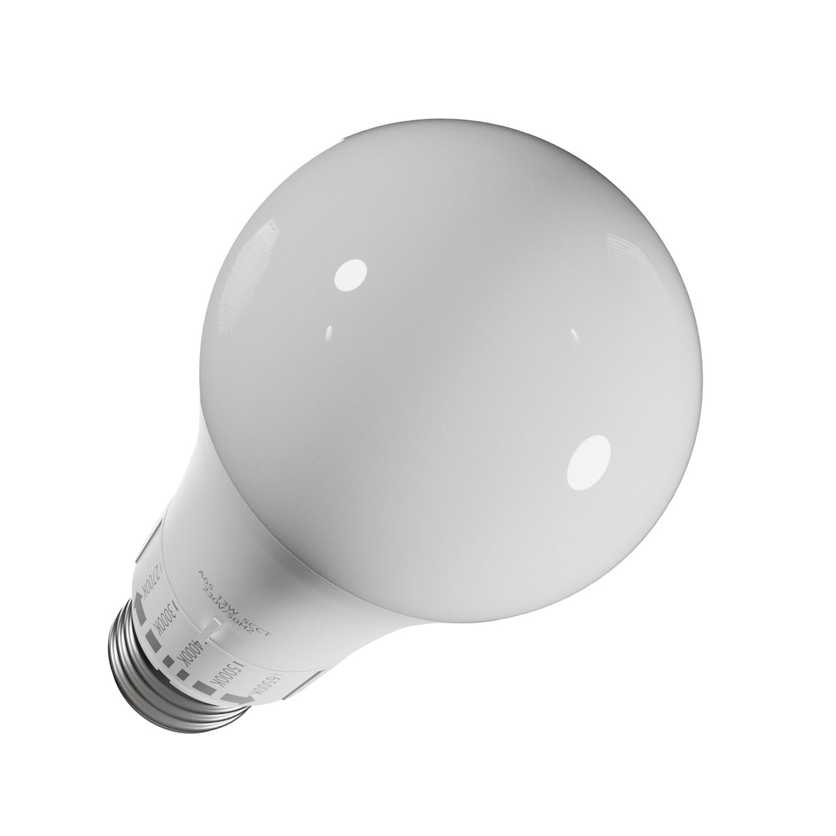 Żarówka LED z pokrętłem regulacji barwy E27 230V 13W 5CCT SPECTRUM