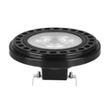 Żarówka PerfectColor 12V AR111 COB G53 15W ciepła 3000K | czarny | ox892428
