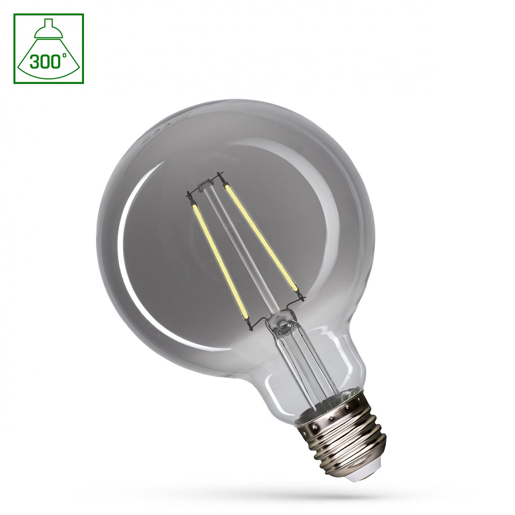 Żarówka dymiona LED glob G95 E27 230V 4.5W COG NW MODERNSHINE neutralna 4000K