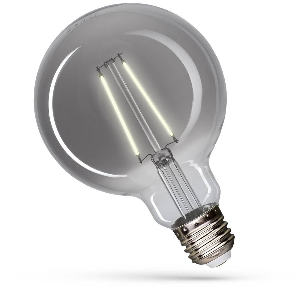 Żarówka dymiona LED glob G95 E27 230V 4.5W COG NW MODERNSHINE neutralna 4000K