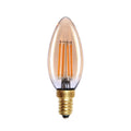 Żarówka filament LED Italux E14 4W 2200K Dimm Amber 552-B35-DIM-AMB