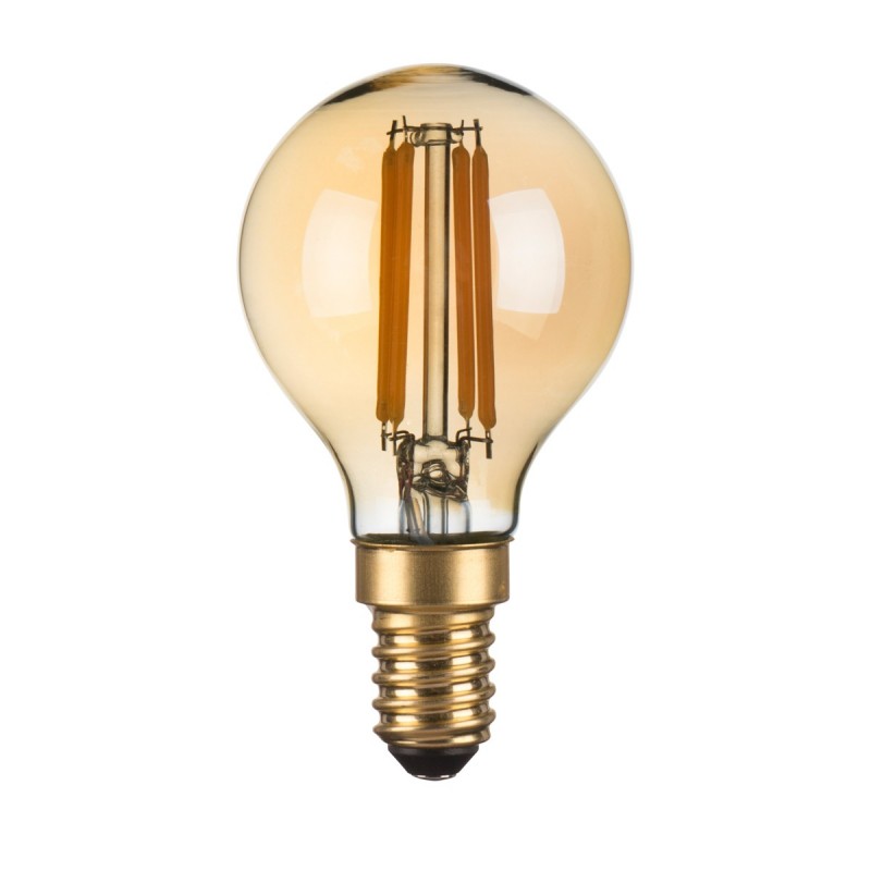 Żarówka filament LED Italux E14 4W 2200K Dimm Amber 664-P45-DIM-AMB