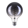 Żarówka filament LED Italux E27 6W 2200K 3S Dimm Spiral Smoke 454-G95-3DM-SR-SM