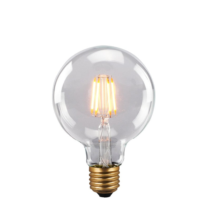 Żarówka filamentowa Retro LED bulb E27 6W 2200K ciepła