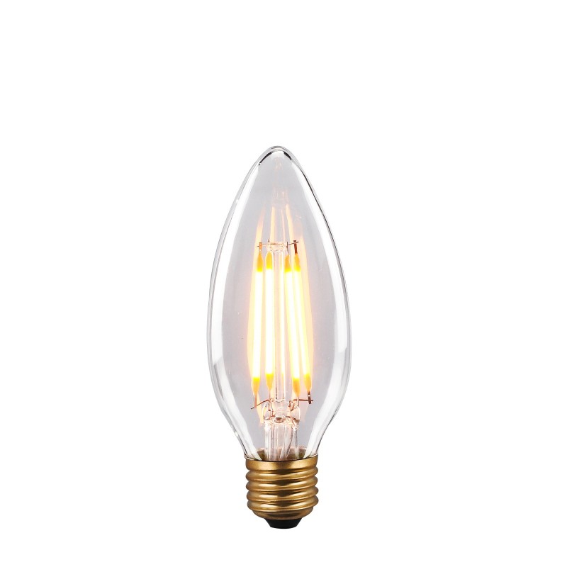 Żarówka filamentowa Retro LED bulb E27 6W 2200K ciepła