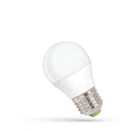 Żarówka ściemnialna DIMM LED kulka E-27 4000K 6W | neutralna