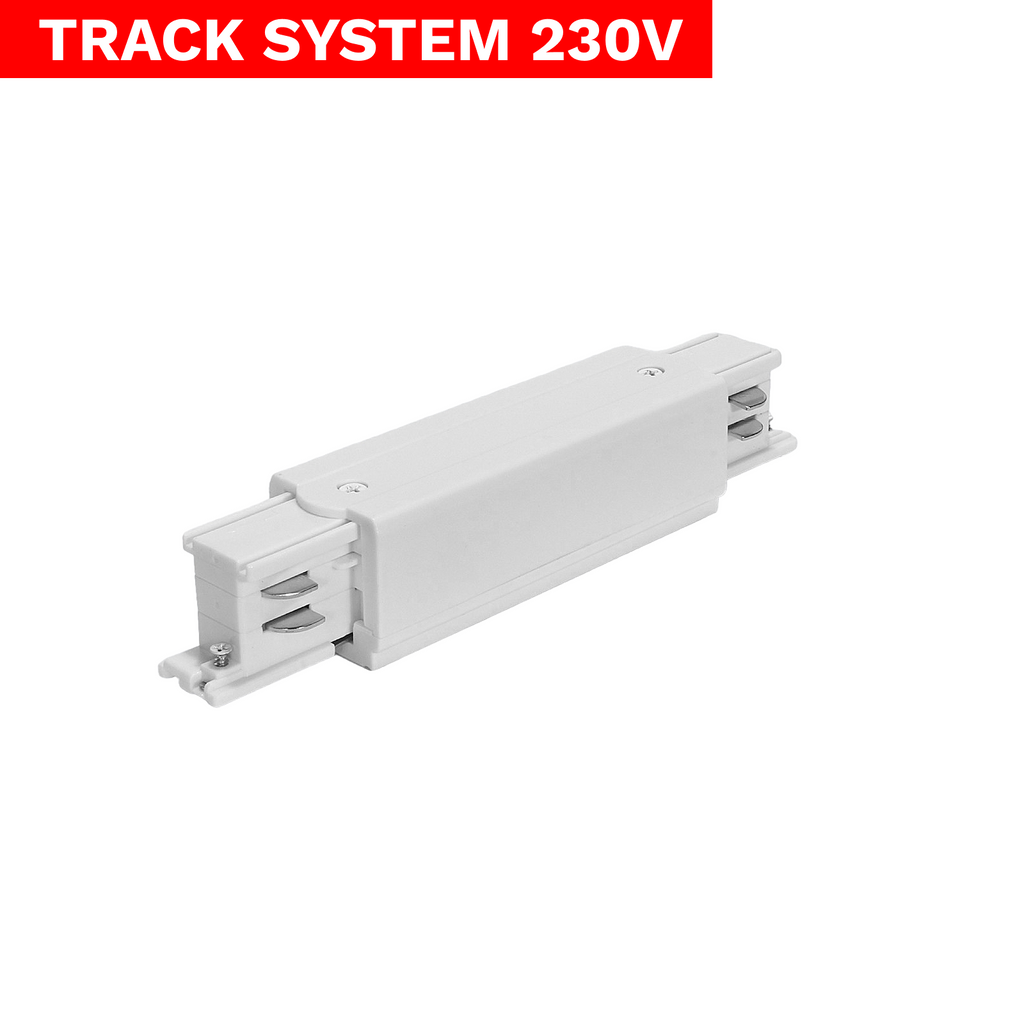 Zasilanie środkowe Track System LL-DX4 biały | DML1535