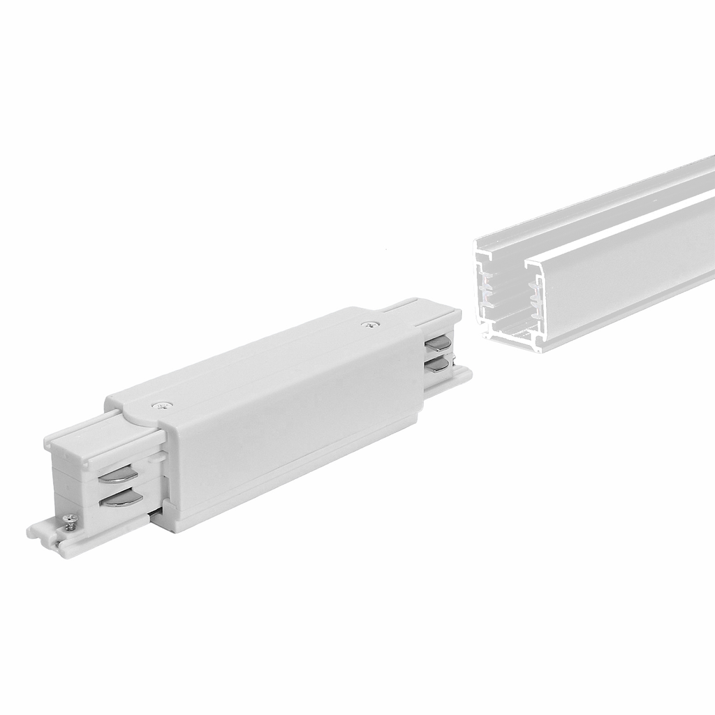 Zasilanie środkowe Track System LL-DX4 biały | DML1535