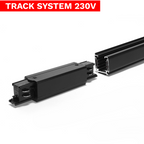 Zasilanie środkowe Track System LL-DX4 czarny | DML1534