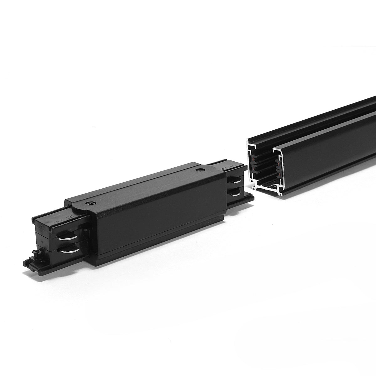 Zasilanie środkowe Track System LL-DX4 czarny | DML1534