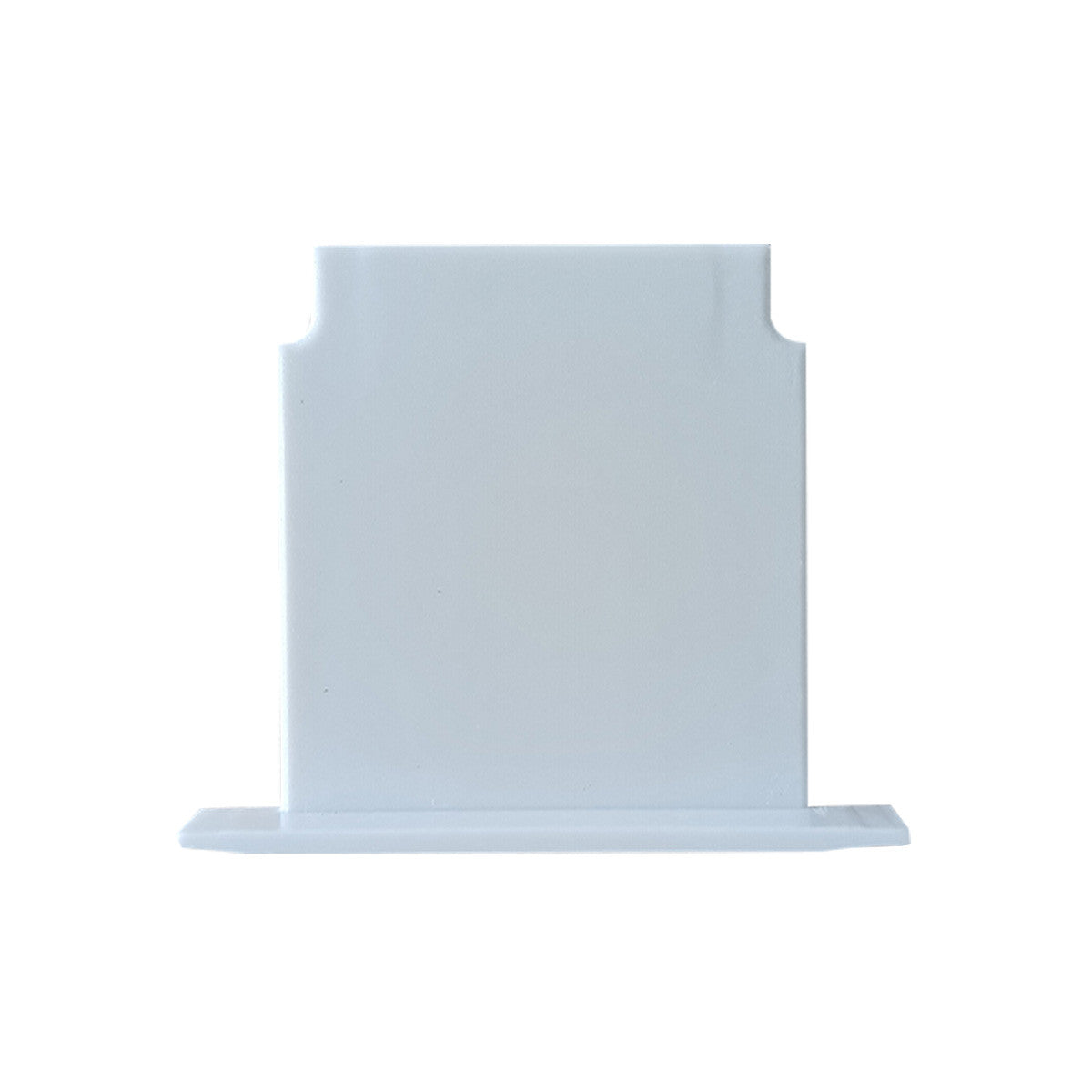 Zaślepka do szyn podtynkowych Magnetic Slim biała