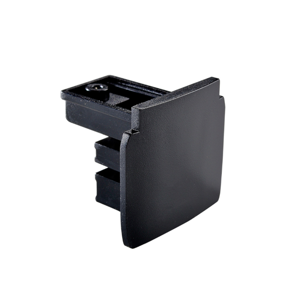 Zaślepka końcowa do szyno-przewodu 3 fazowego czarny PowerGear | PRO-0432-B