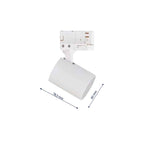 Zestaw szynoprzewodu Snow SET 3F, biały, 4x50W GU10