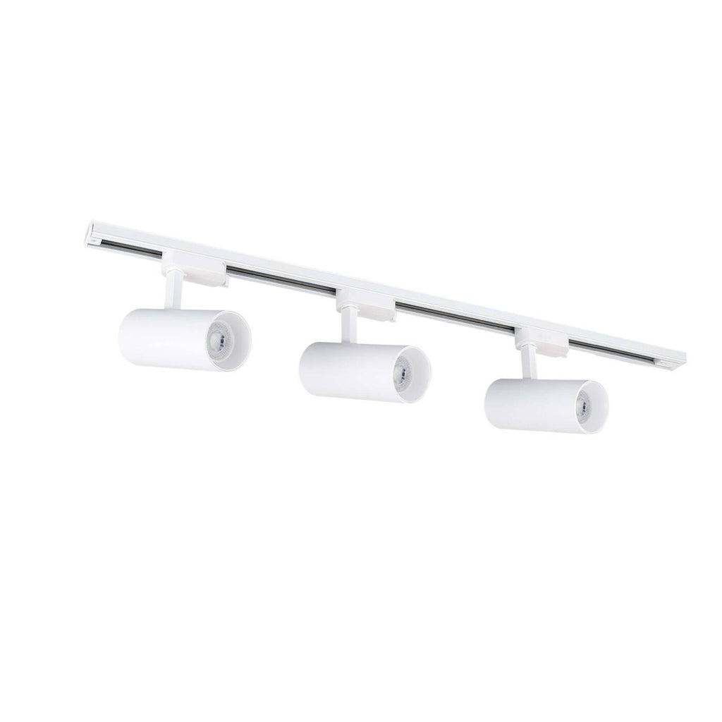 Zestaw szynoprzewodu jednofazowego ICE SET, biały, 3x50W GU10