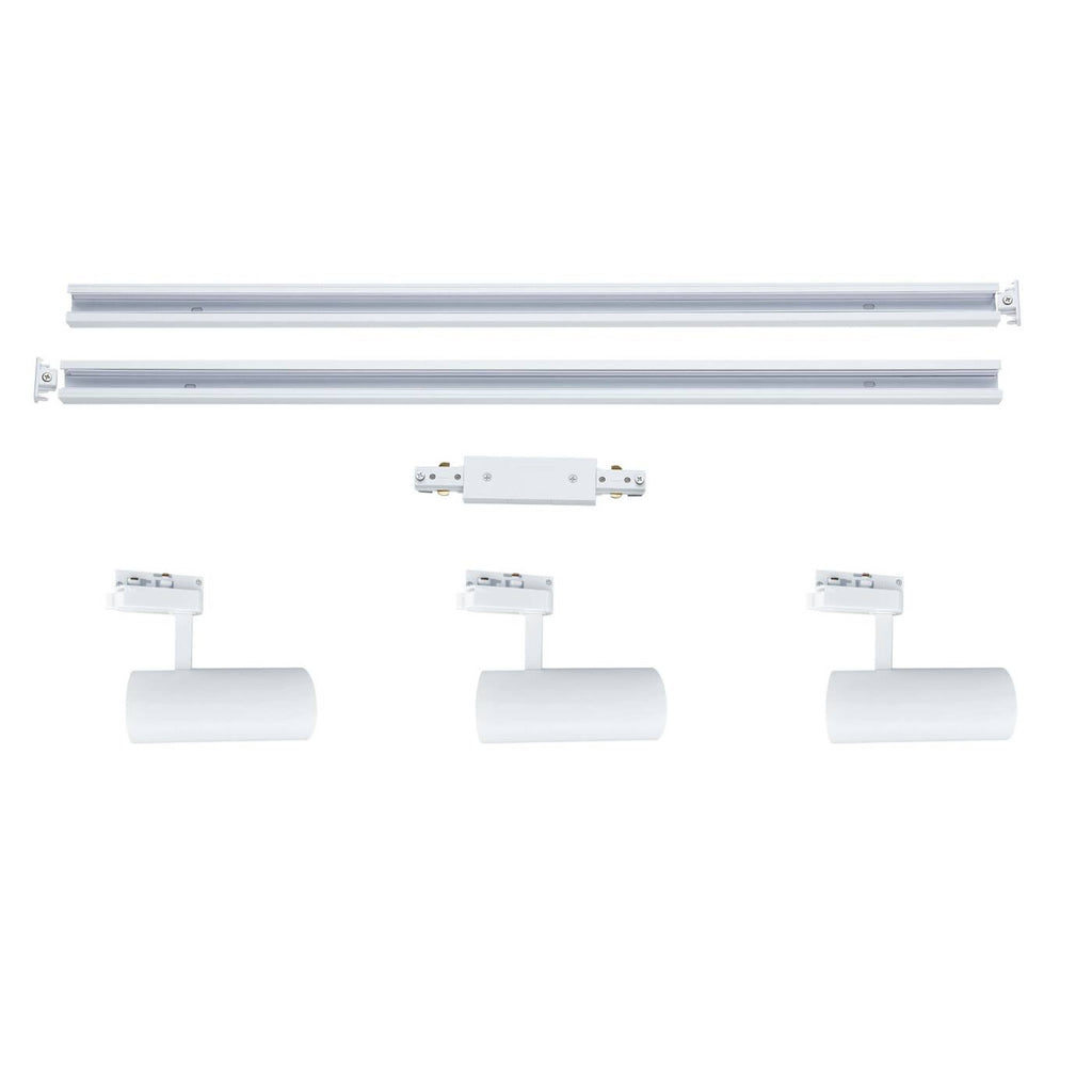 Zestaw szynoprzewodu jednofazowego ICE SET, biały, 3x50W GU10