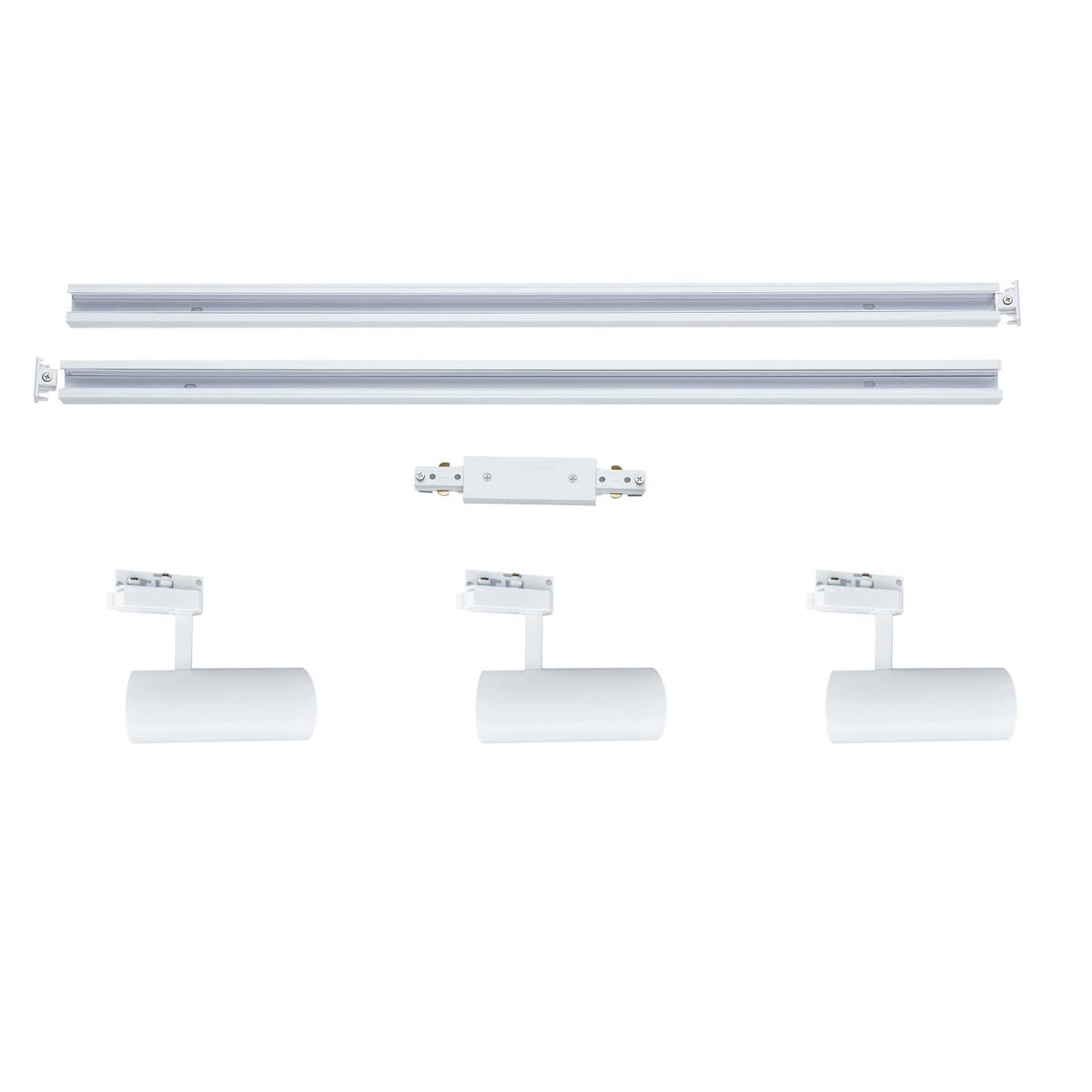 Zestaw szynoprzewodu jednofazowego ICE SET, biały, 3x50W GU10