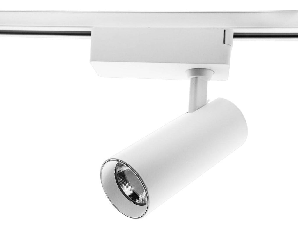 Zestaw szynoprzewodu jednofazowego ROCCA SET, biały, 3x10W LED, barwa ciepła 3000K