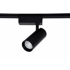 Zestaw szynoprzewodu jednofazowego ROCCA SET, czarny, 3x10W LED, barwa neutralna 4000K