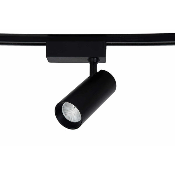 Zestaw szynoprzewodu jednofazowego ROCCA SET, czarny, 3x10W LED, barwa neutralna 4000K