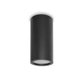 Zewnętrzny spot tuba Rima śr. 6,8cm 10W LED barwa ciepła 3000K | czarny