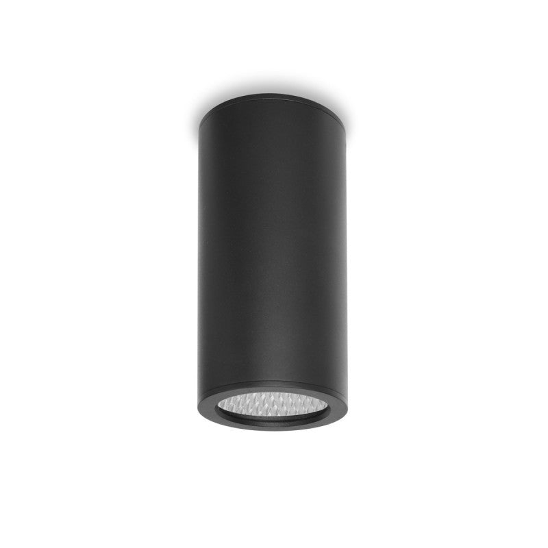 Zewnętrzny spot tuba Rima śr. 6,8cm 10W LED barwa neutralna 4000K | czarny