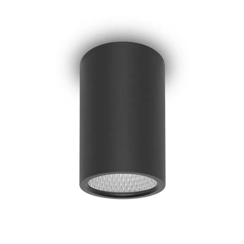 Zewnętrzny spot tuba Rima śr. 9cm 15W LED barwa neutralna 4000K | czarny
