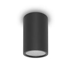 Zewnętrzny spot tuba Rima śr. 9cm 15W LED barwa neutralna 4000K | czarny