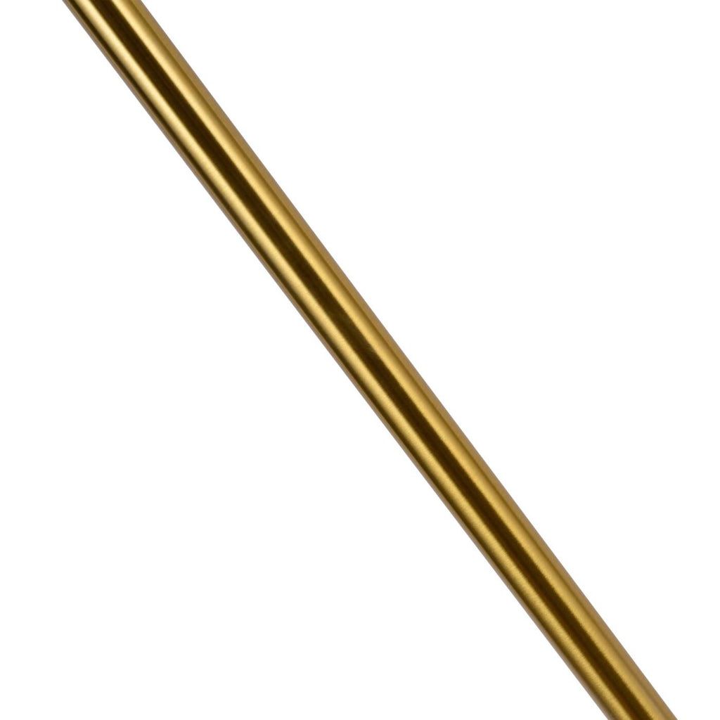 Złota lampa Dorado podłogowa 3 kule