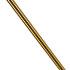 Złota lampa Dorado podłogowa 3 kule
