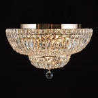 Żyrandol Maytoni Basfor IP20 12xE14 DIA100-CL-12-G | Złoto