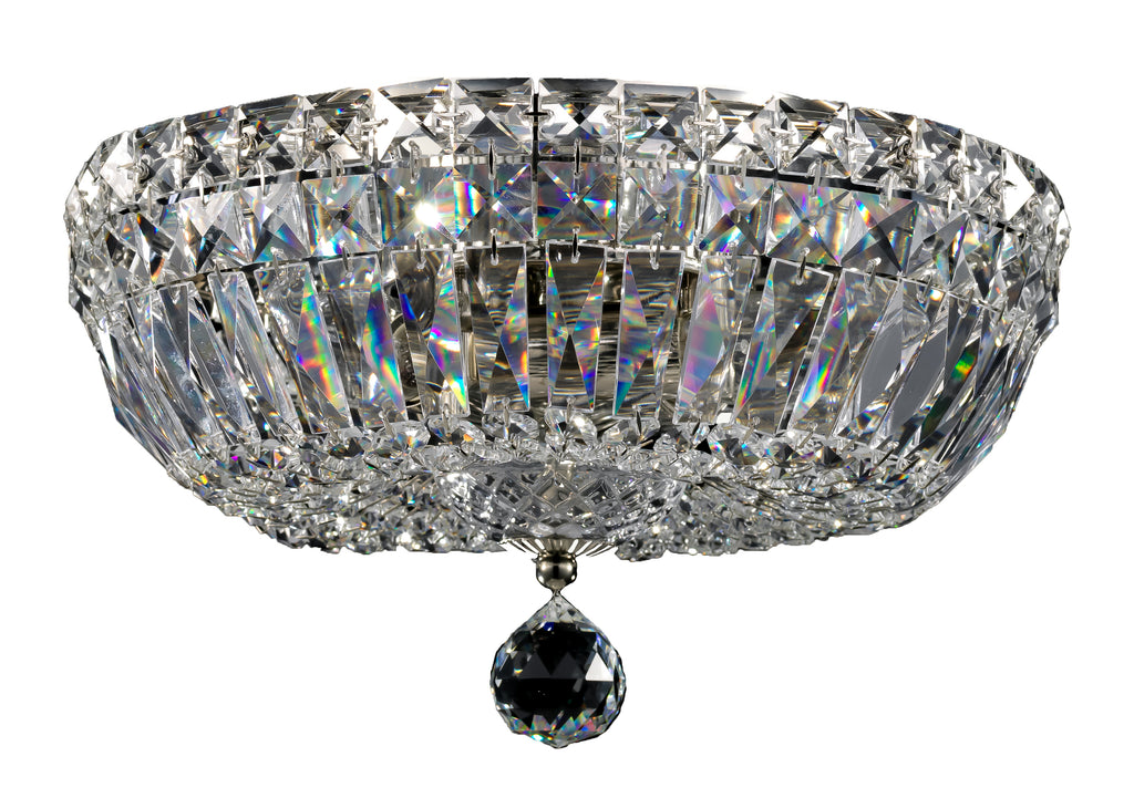 Żyrandol Maytoni Basfor IP20 3xE14 DIA100-CL-03-N | Nikiel