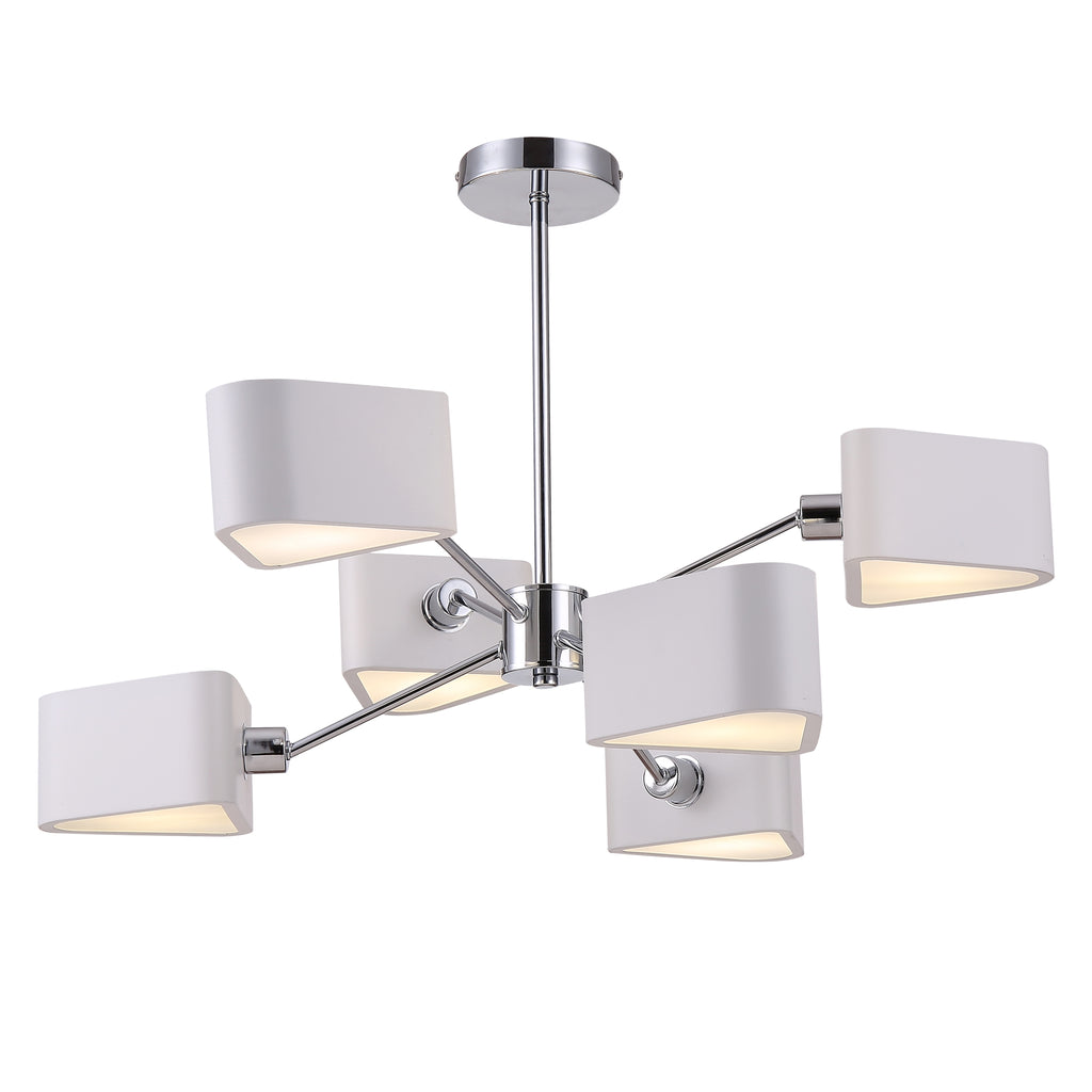 Żyrandol Maytoni Brianne IP20 6xE14 MOD050PL-06CH | Chrom