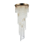 Żyrandol Maytoni Cascade IP20 12xE14 DIA522-CL-12-G | Złoto