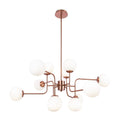 Żyrandol Maytoni Erich IP20 12xE14 MOD221-PL-12-G | Mosiądz