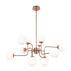 Żyrandol Maytoni Erich IP20 12xE14 MOD221-PL-12-G | Mosiądz