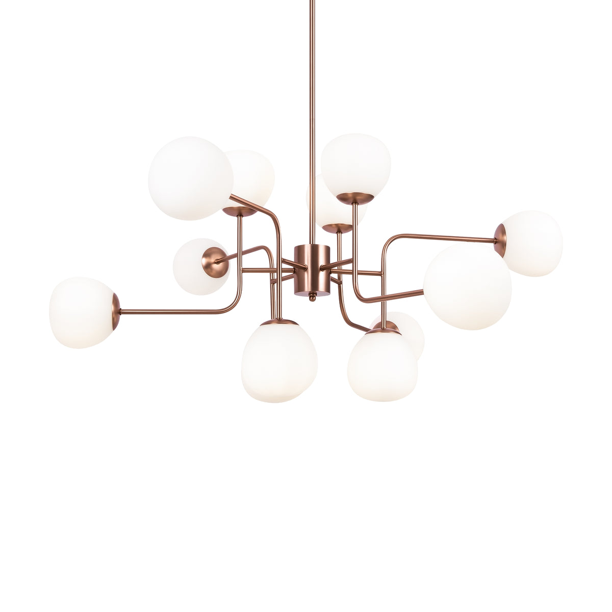 Żyrandol Maytoni Erich IP20 12xE14 MOD221-PL-12-G | Mosiądz