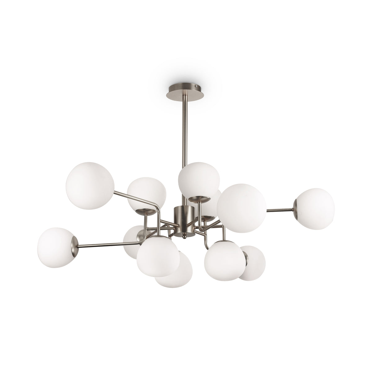 Żyrandol Maytoni Erich IP20 12xE14 MOD221-PL-12-N | Nikiel