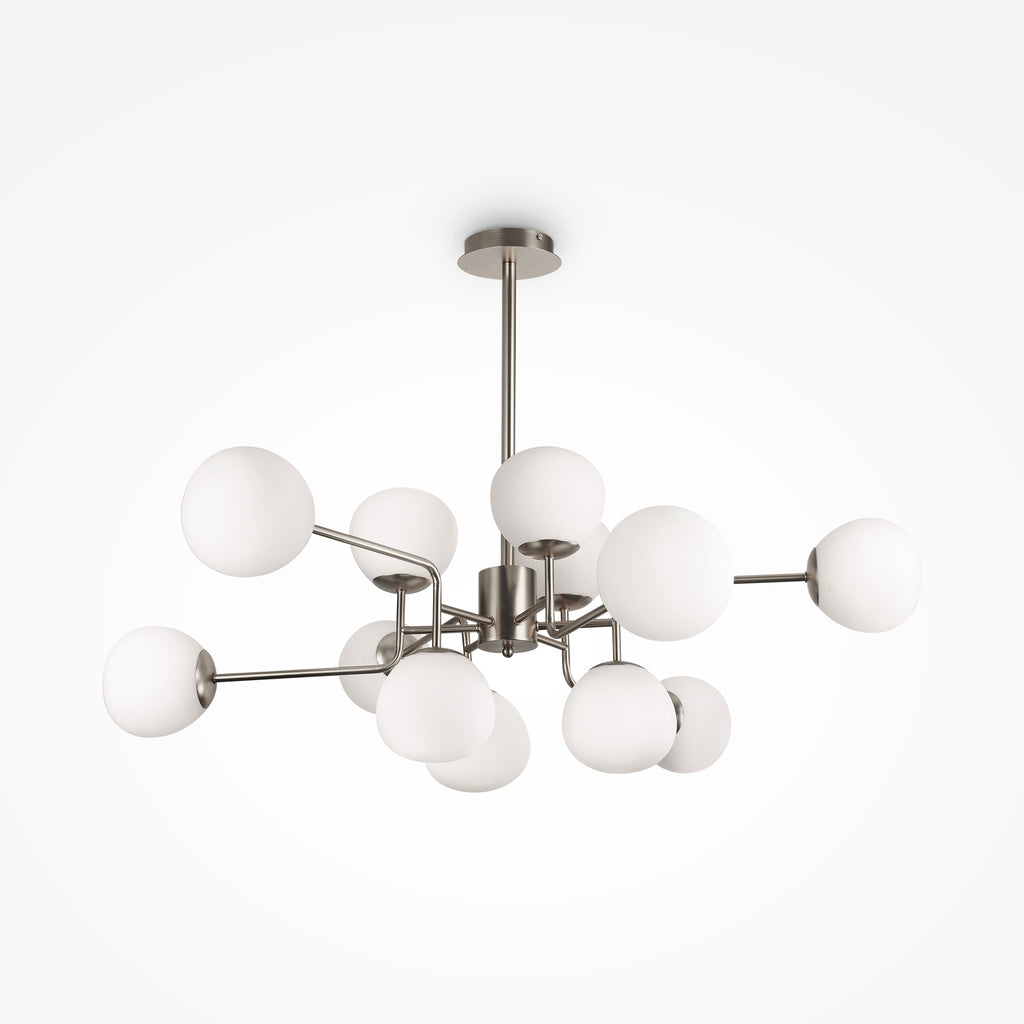 Żyrandol Maytoni Erich IP20 12xE14 MOD221-PL-12-N | Nikiel