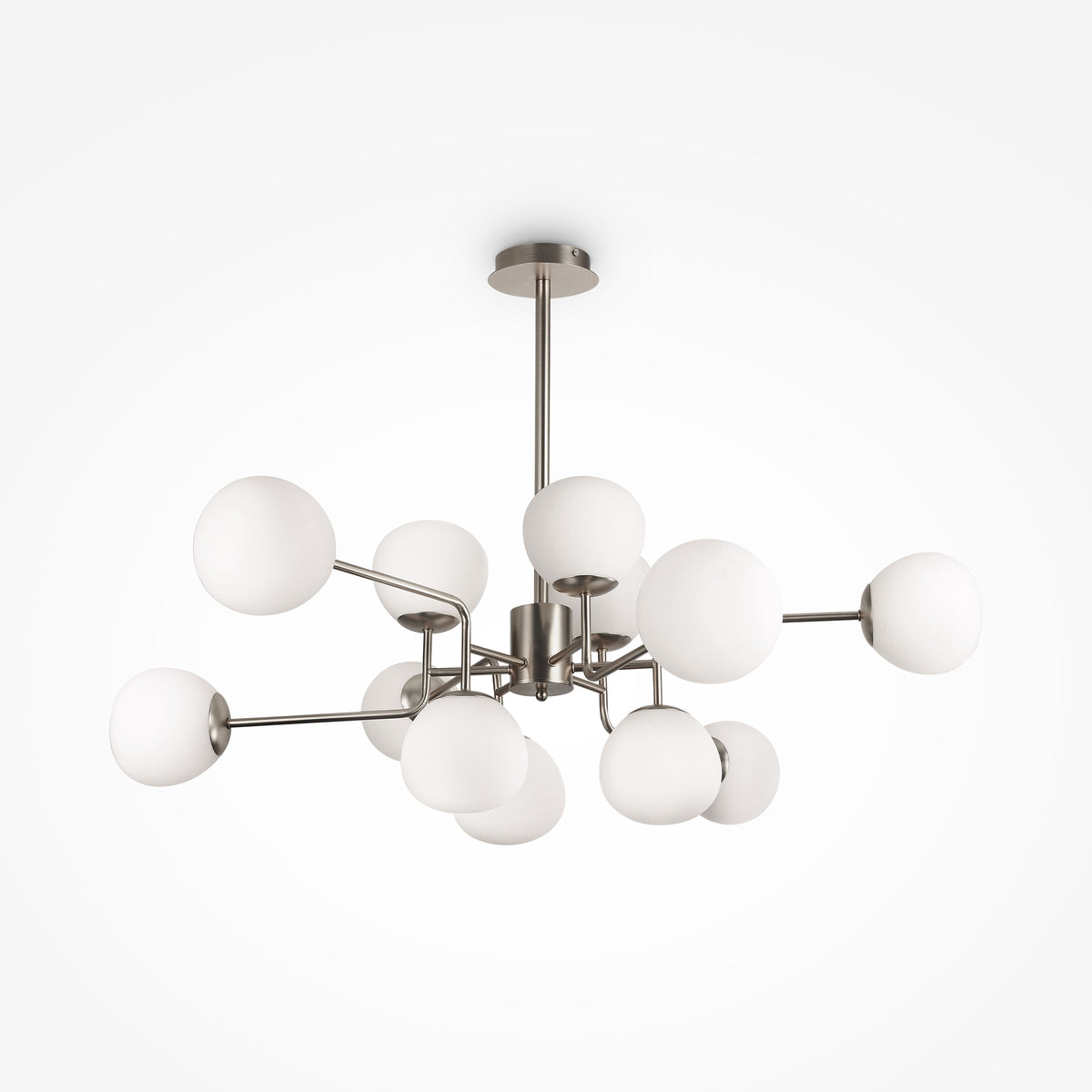 Żyrandol Maytoni Erich IP20 12xE14 MOD221-PL-12-N | Nikiel
