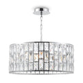 Żyrandol Maytoni Gelid IP20 4xE27 MOD184-PL-04-CH | Chrom