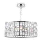 Żyrandol Maytoni Gelid IP20 4xE27 MOD184-PL-04-CH | Chrom