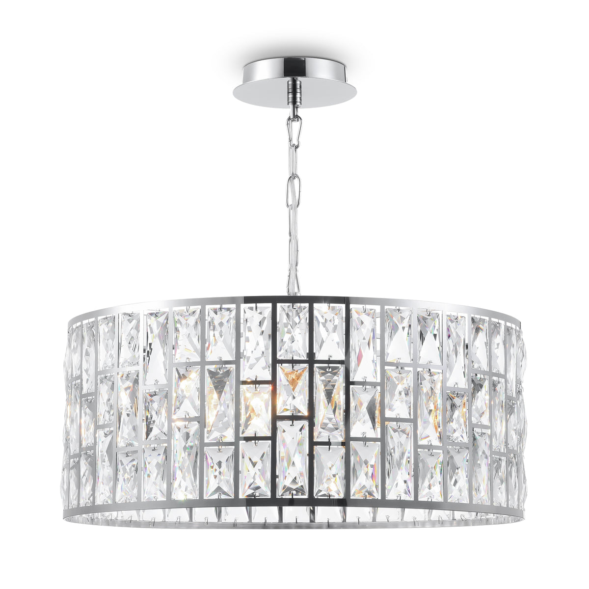 Żyrandol Maytoni Gelid IP20 4xE27 MOD184-PL-04-CH | Chrom