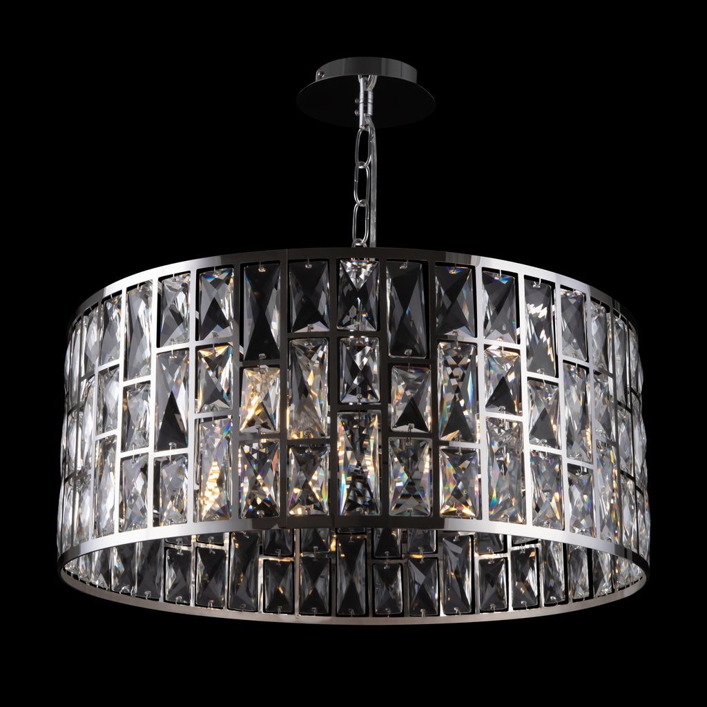 Żyrandol Maytoni Gelid IP20 4xE27 MOD184-PL-04-CH | Chrom