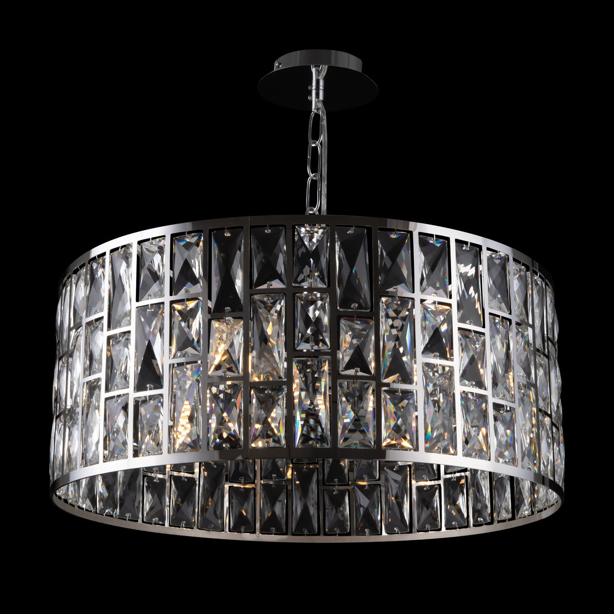 Żyrandol Maytoni Gelid IP20 4xE27 MOD184-PL-04-CH | Chrom