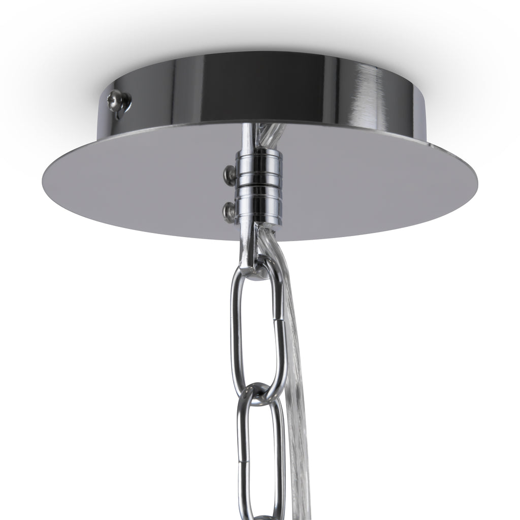 Żyrandol Maytoni Gelid IP20 4xE27 MOD184-PL-04-CH | Chrom