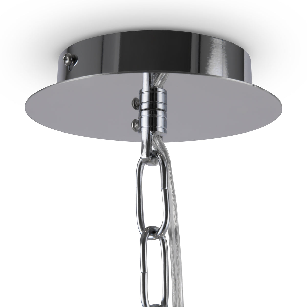Żyrandol Maytoni Gelid IP20 4xE27 MOD184-PL-04-CH | Chrom