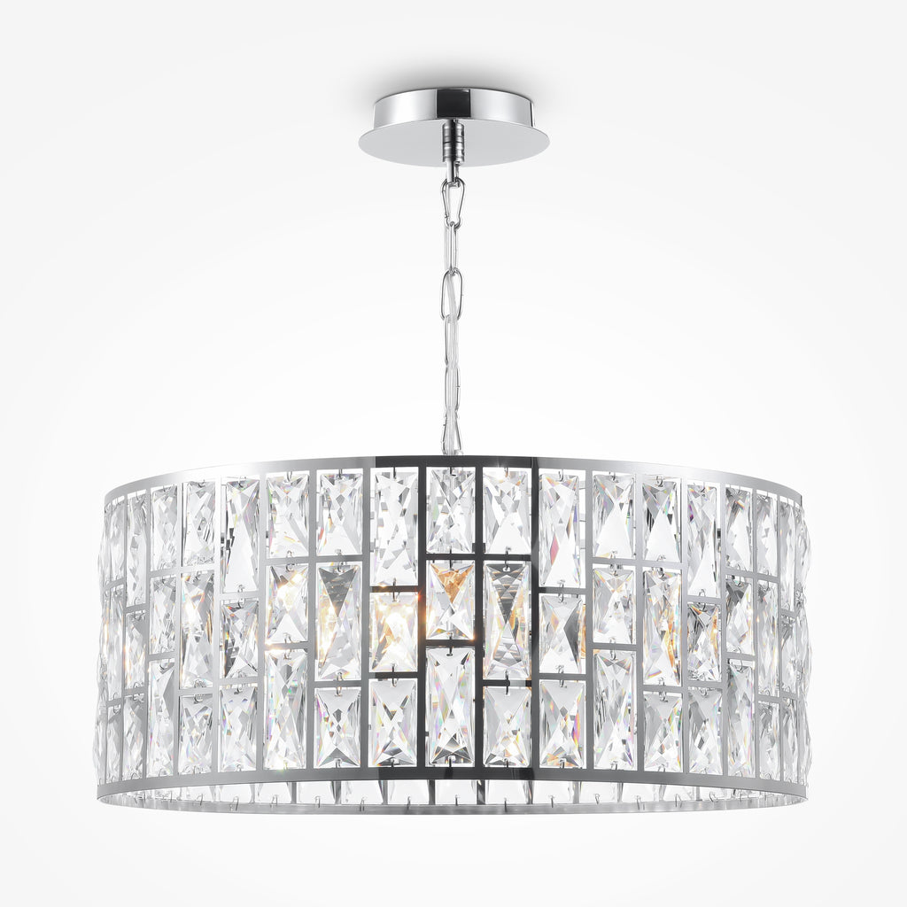 Żyrandol Maytoni Gelid IP20 4xE27 MOD184-PL-04-CH | Chrom